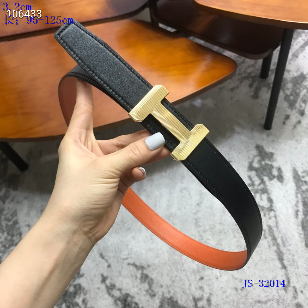 Hermes Belts 3.2 cm Width 067